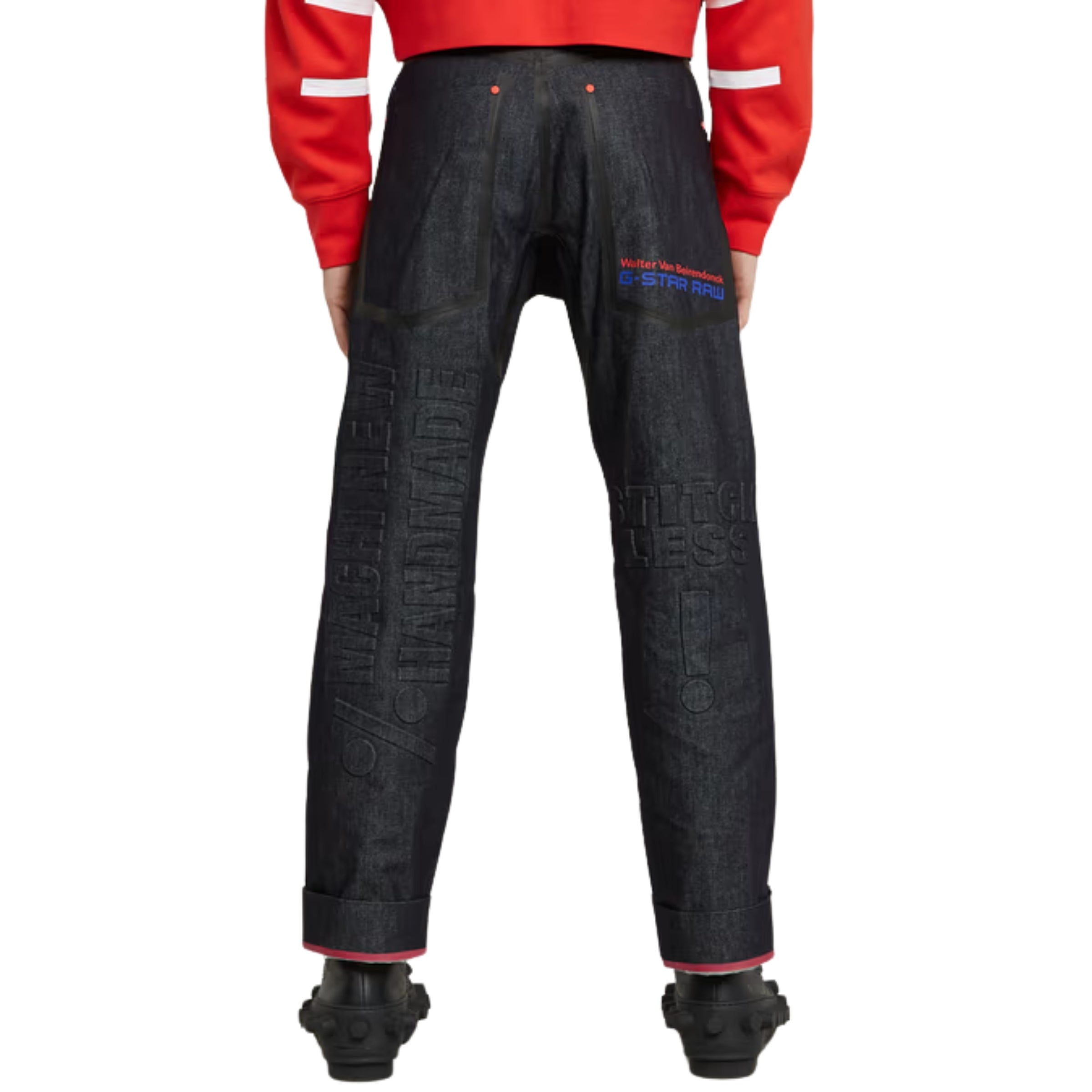 G-Star Jeans X Wvb Basic With Balls Blue